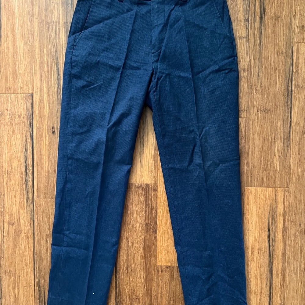 Men's Brooks Brothers Navy Chinos